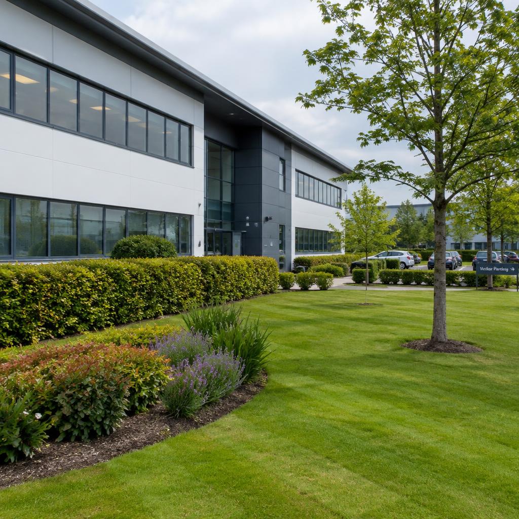 Commercial Grounds Maintenance