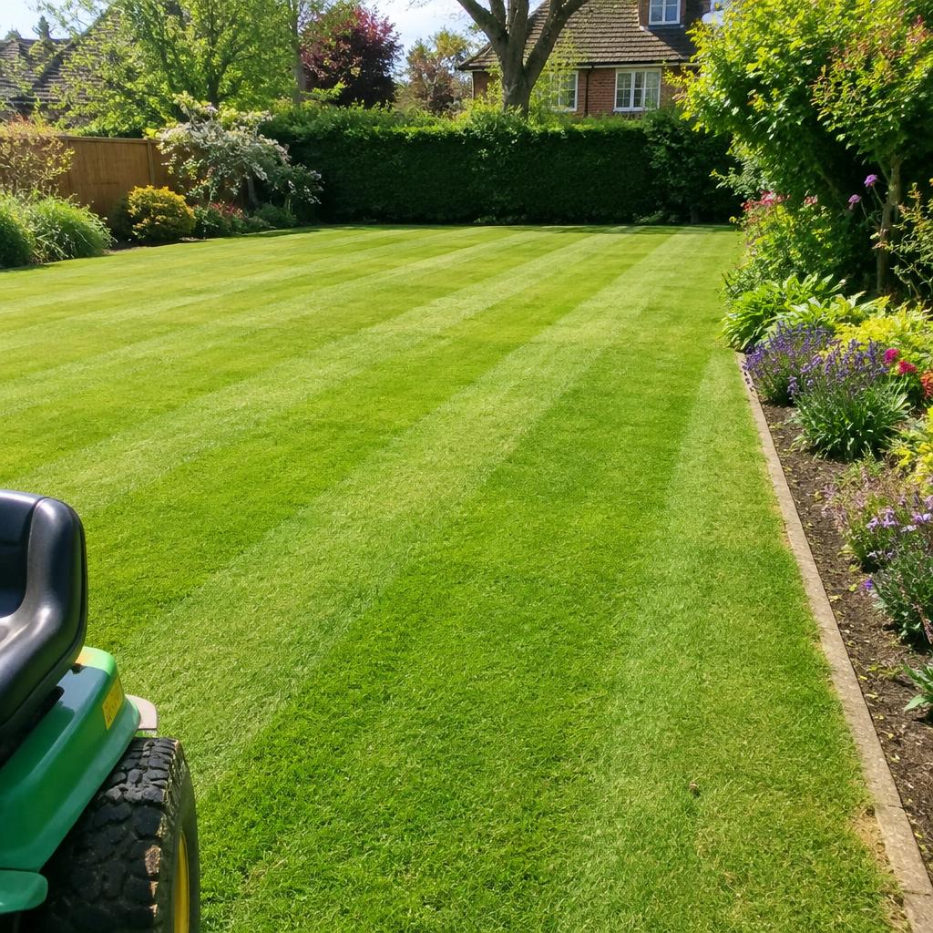 Lawn Mowing & Care