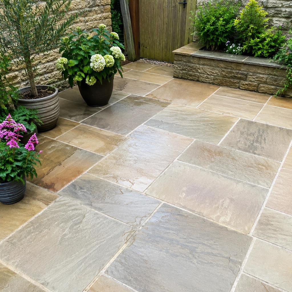 Patio & Path Cleaning